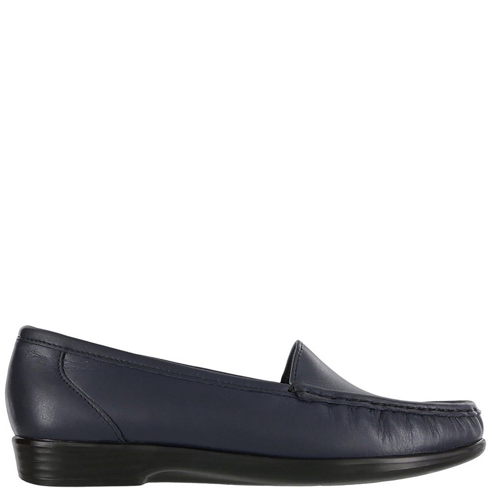 Sas Simplify Slip-On Loafer In Navy Size 11.5 Wide - image 2